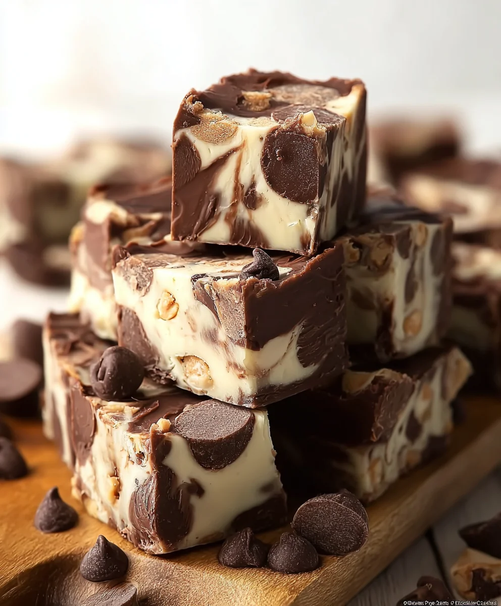 Moose Tracks Fudge Recipe: Easy, Delicious Homemade Treat!