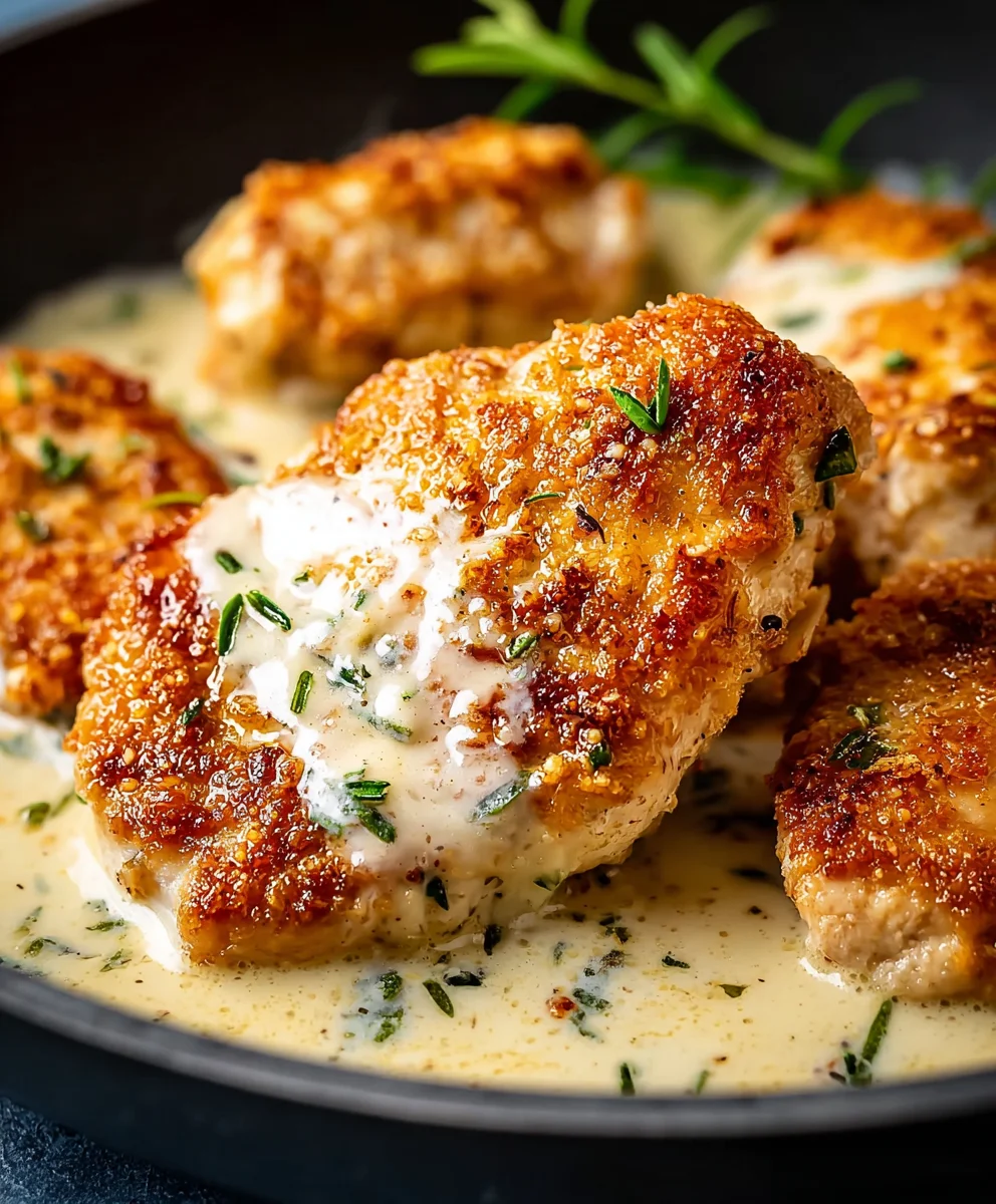 Best Creamy Garlic Parmesan Chicken – Quick & Delicious!