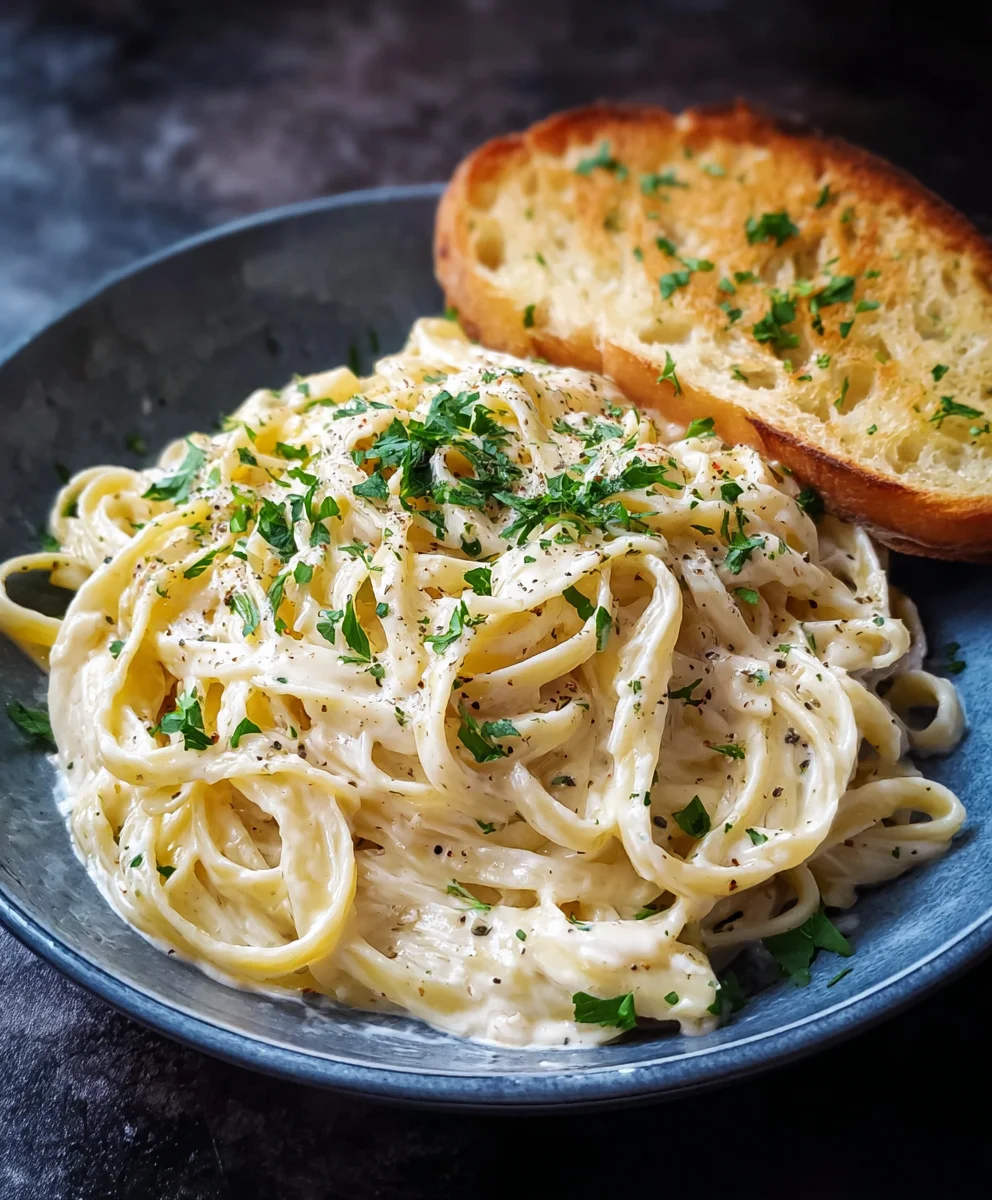 Classic Fettuccine Alfredo Recipe - Quick & Creamy!