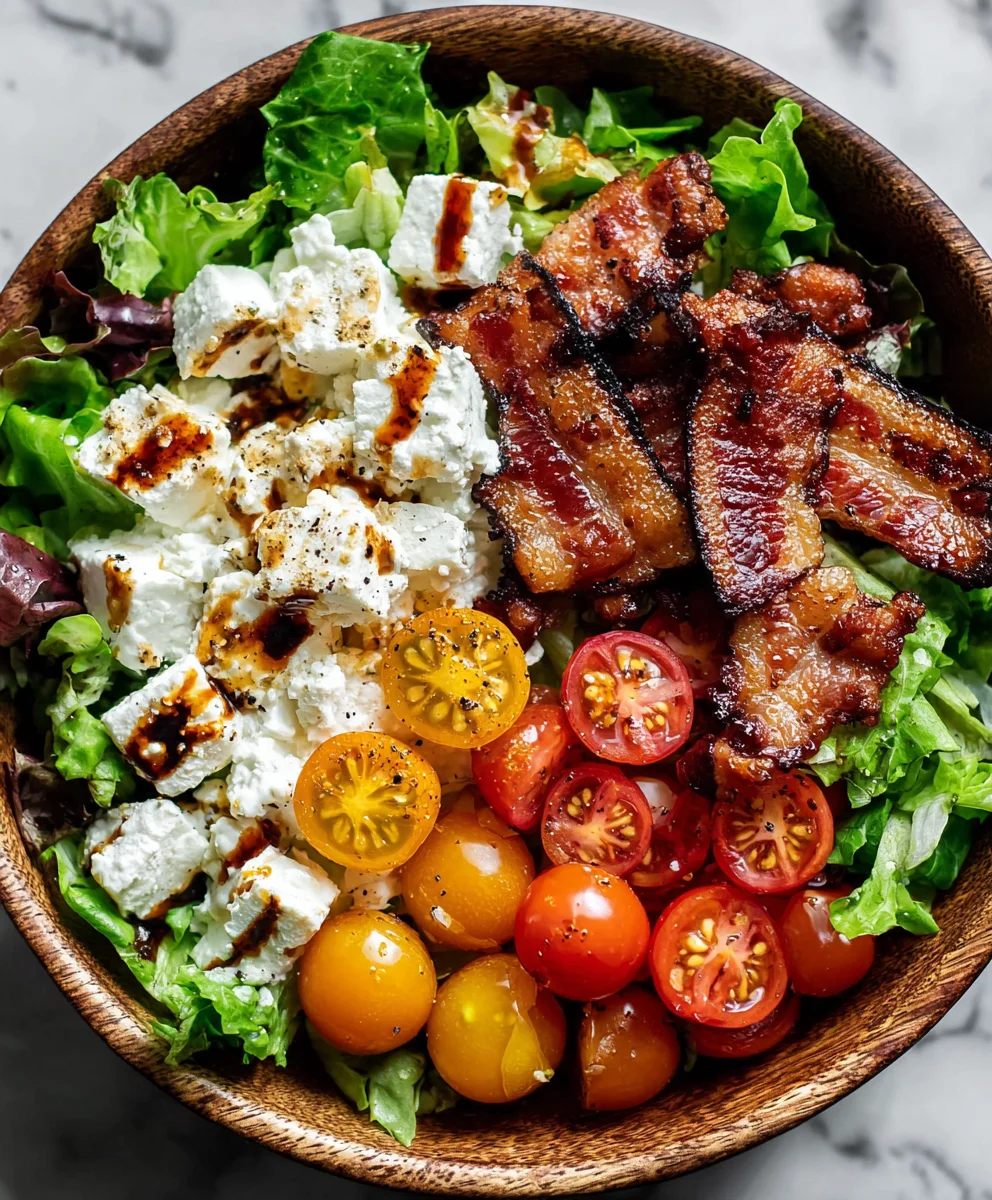 Blt Cottage Cheese Bowl: Quick, Healthy & Delicious Recipe