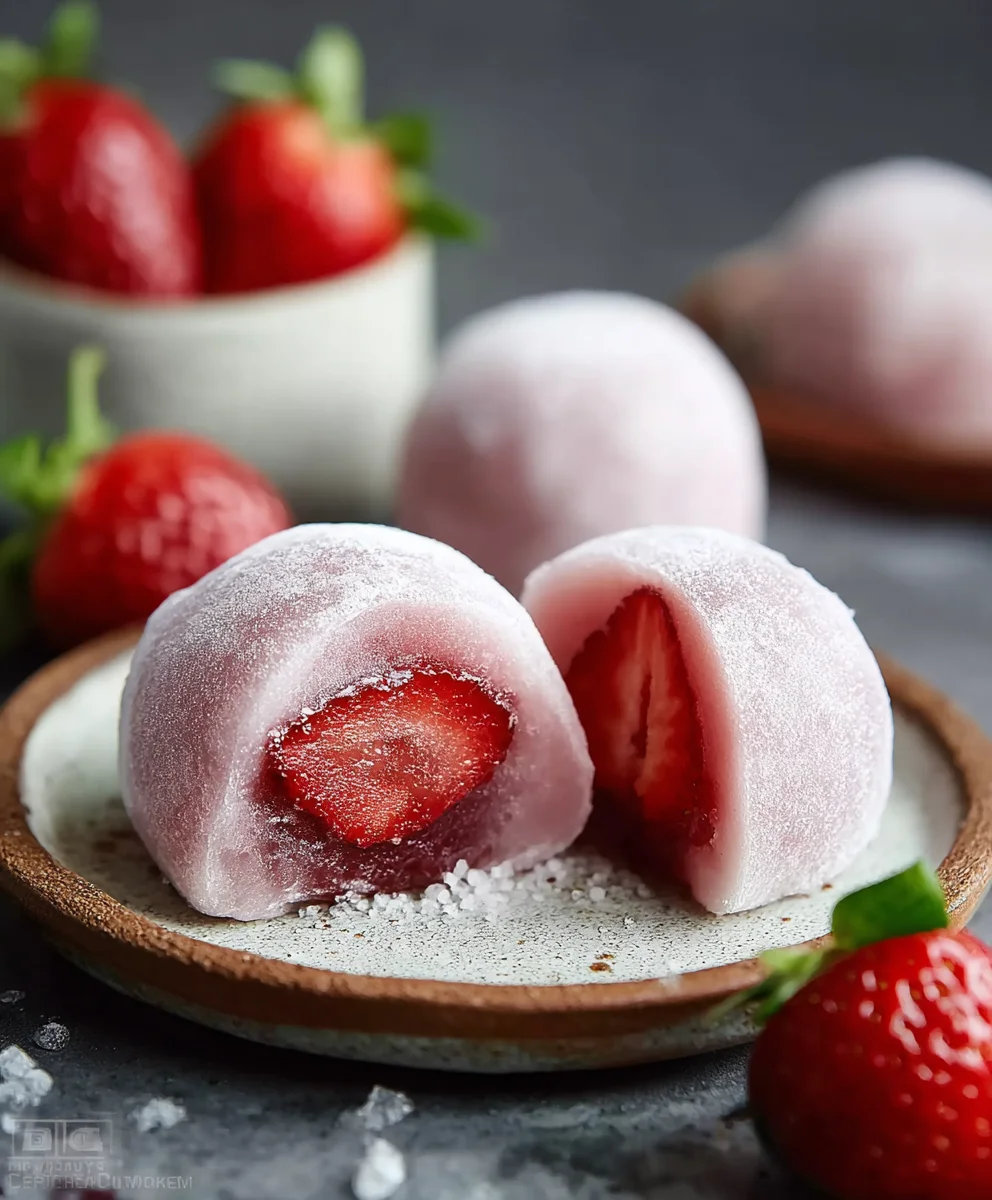 Healthy Strawberry Mochi in Minutes: Your New Favorite Dessert