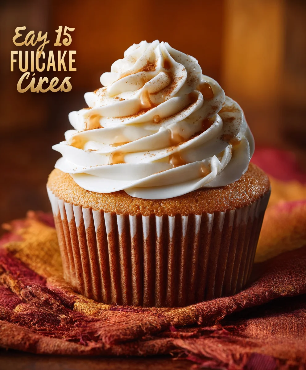 Top Fall Cupcake Ideas: Easy & Festive Baking Recipes