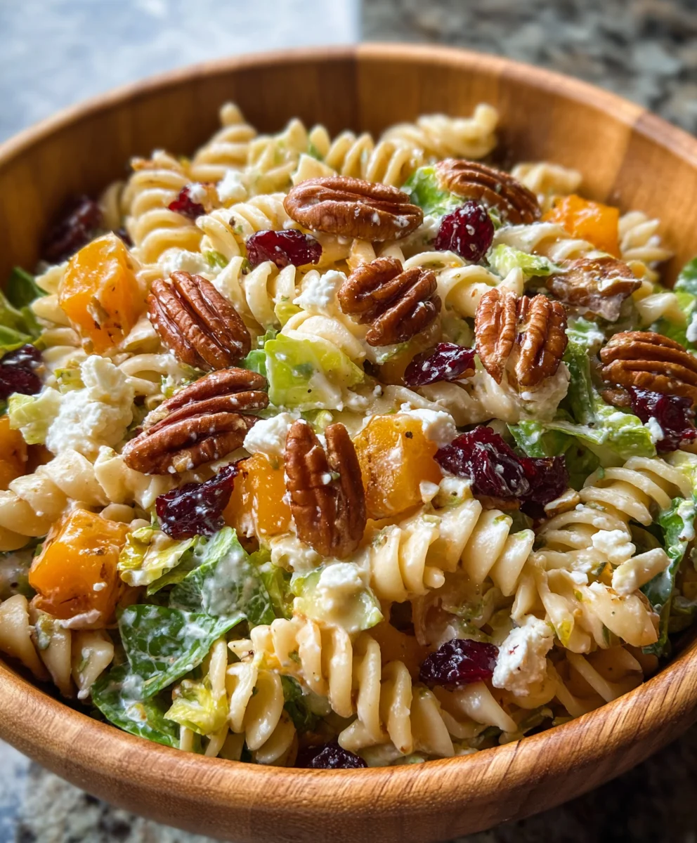 Fall Harvest Pasta Salad Recipe: Delicious & Easy!