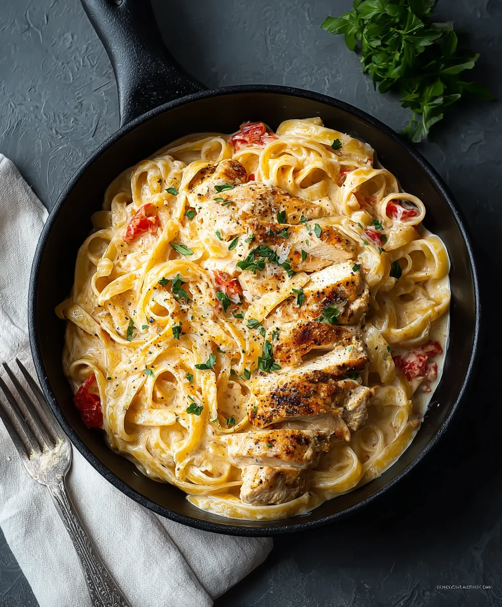 Best Creamy Cajun Chicken Pasta Recipe – Quick & Flavorful