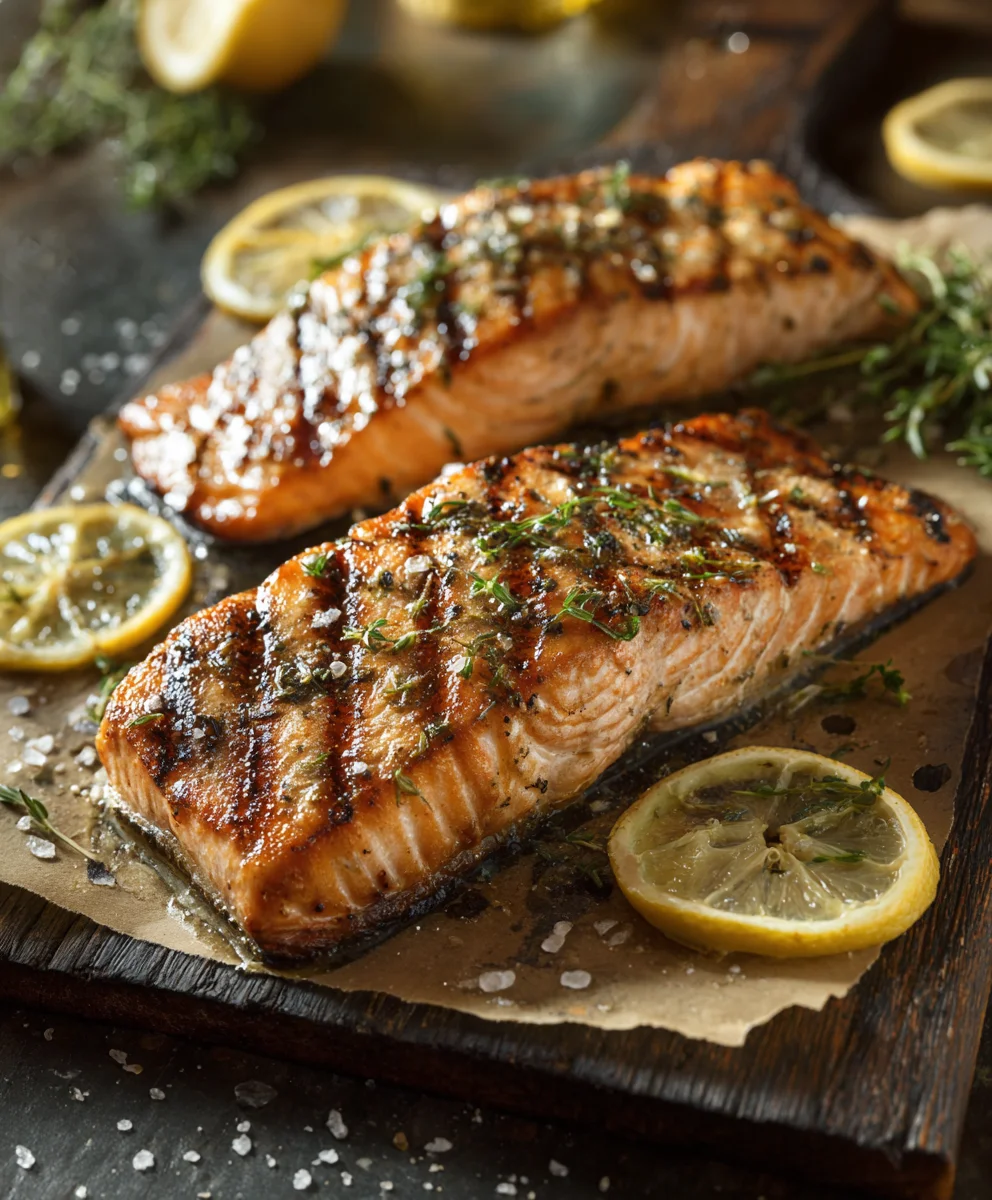 Perfect Grilled Salmon with Lemon: Quick & Healthy Dinner