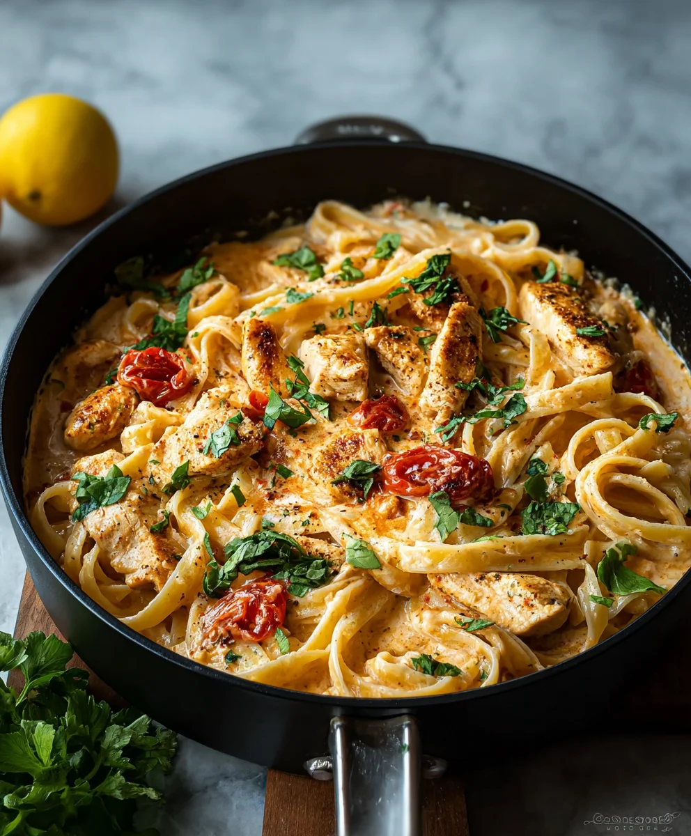 Best Creamy Cajun Chicken Pasta Recipe – Quick & Flavorful