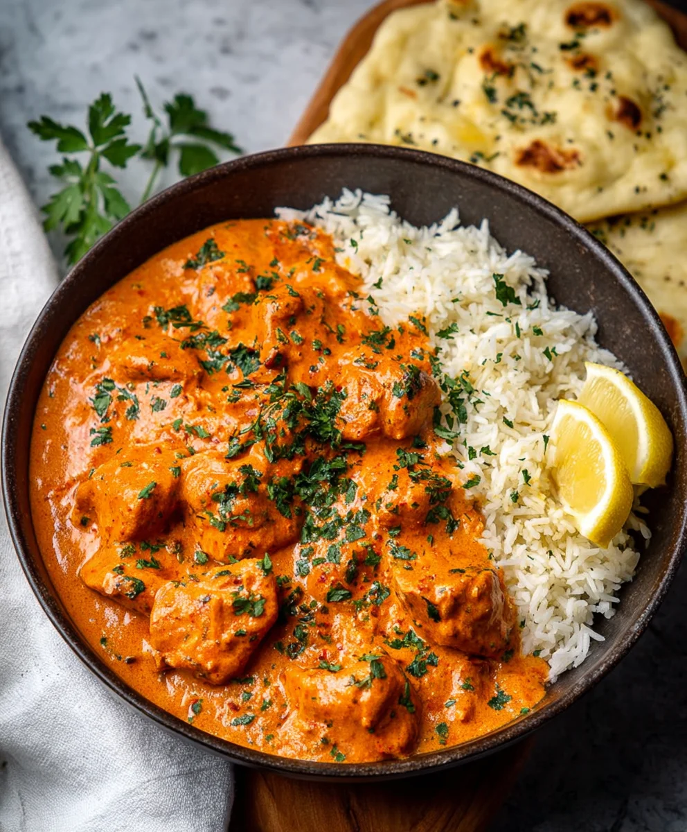Delicious Quick & Easy Homemade Butter Chicken Recipe
