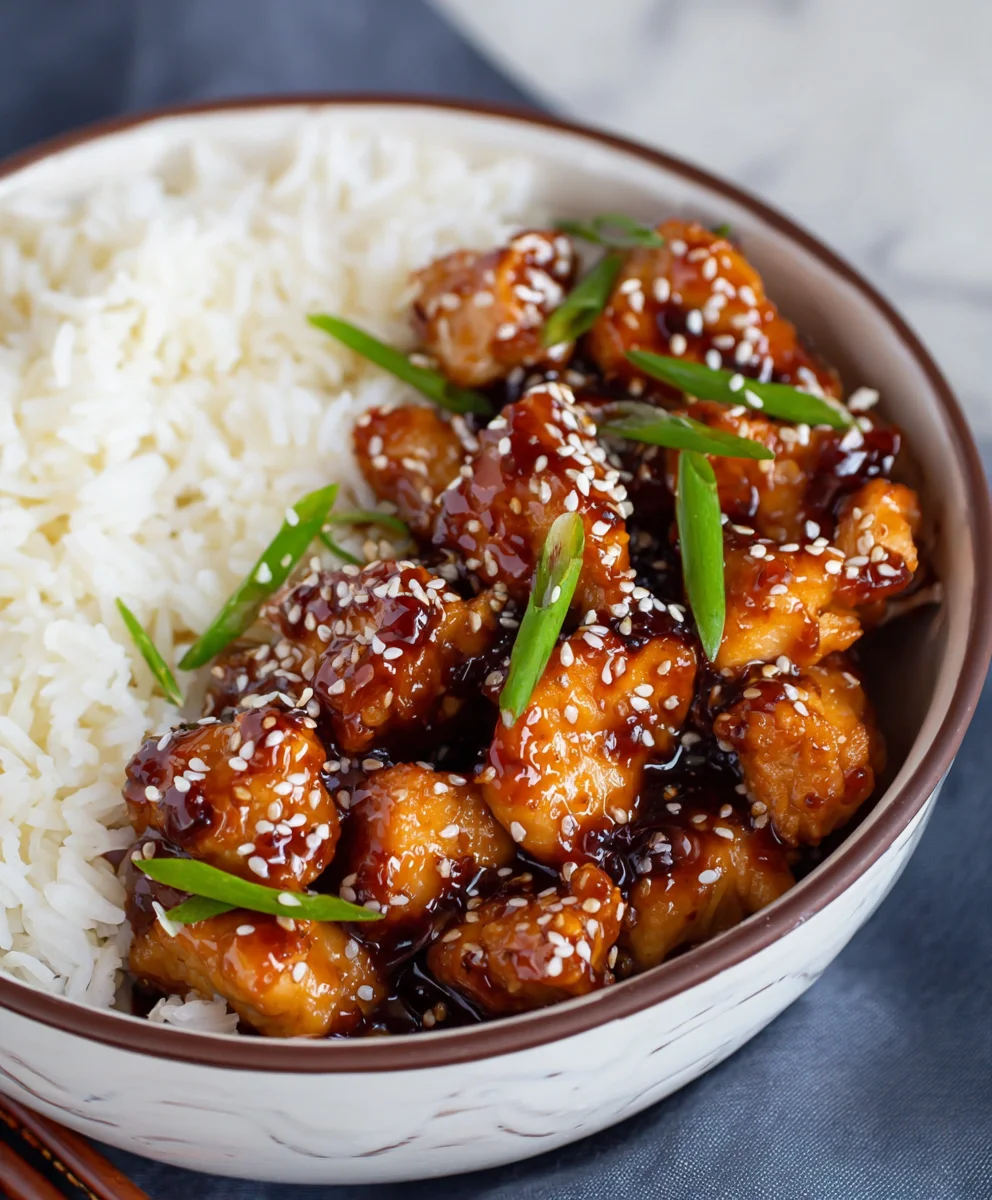Healthy Sesame Chicken: Simple, Flavorful & Nutritious