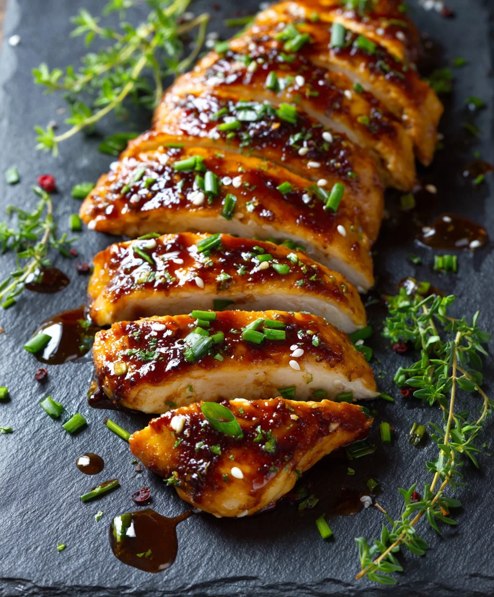 Easy Honey Garlic Chicken Breasts: Flavorful Dinner Idea