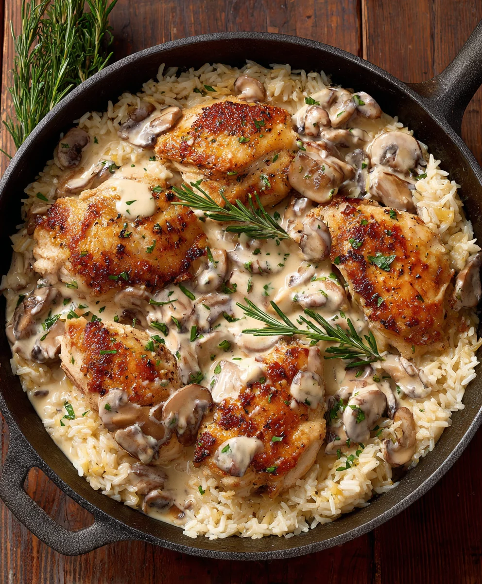 Best Creamy Smothered Chicken And Rice: Ultimate Comfort Food