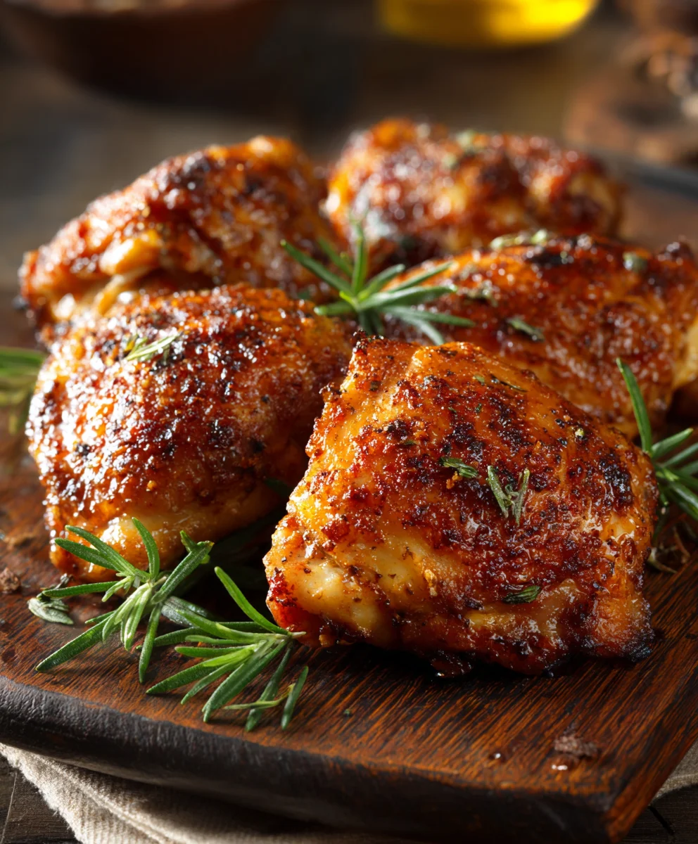Bobby Flay's BEST Chicken Thighs Recipe – Easy & Flavorful
