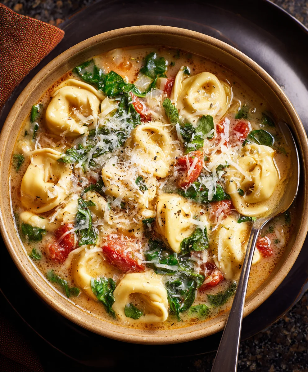 Creamy Tortellini Soup: Easy, Delicious & Quick Recipe!