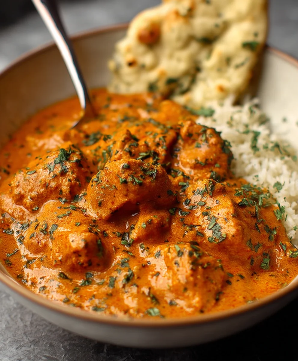 Delicious Quick & Easy Homemade Butter Chicken Recipe