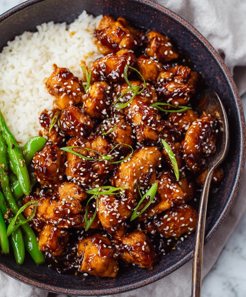 Healthy Sesame Chicken: Simple, Flavorful & Nutritious