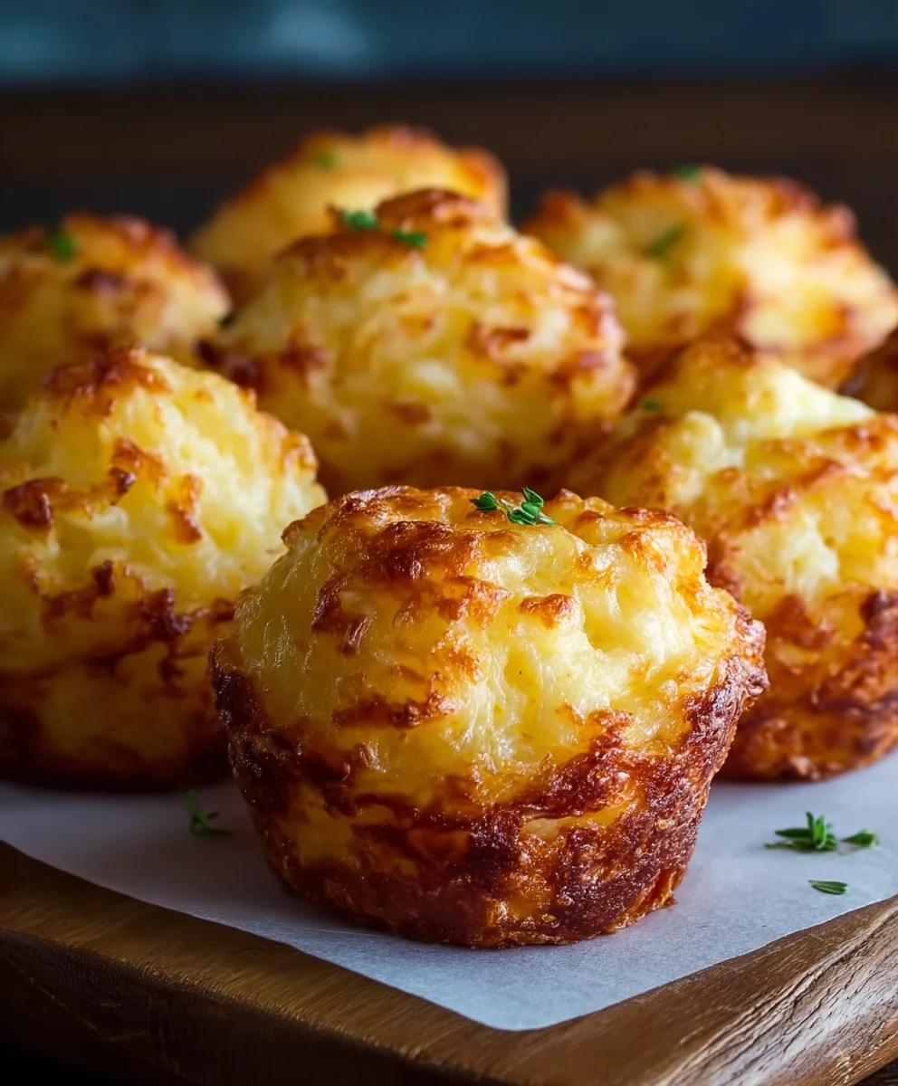 Leftover Mashed Potato Cheese Puffs: Quick, Cheesy Bites!