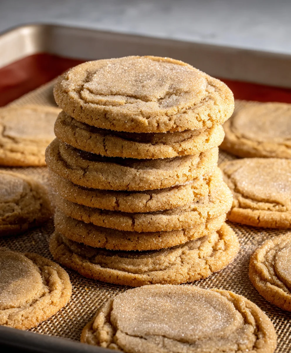 Chewy Brown Butter Sugar Cookies Recipe - Easy & Delicious!