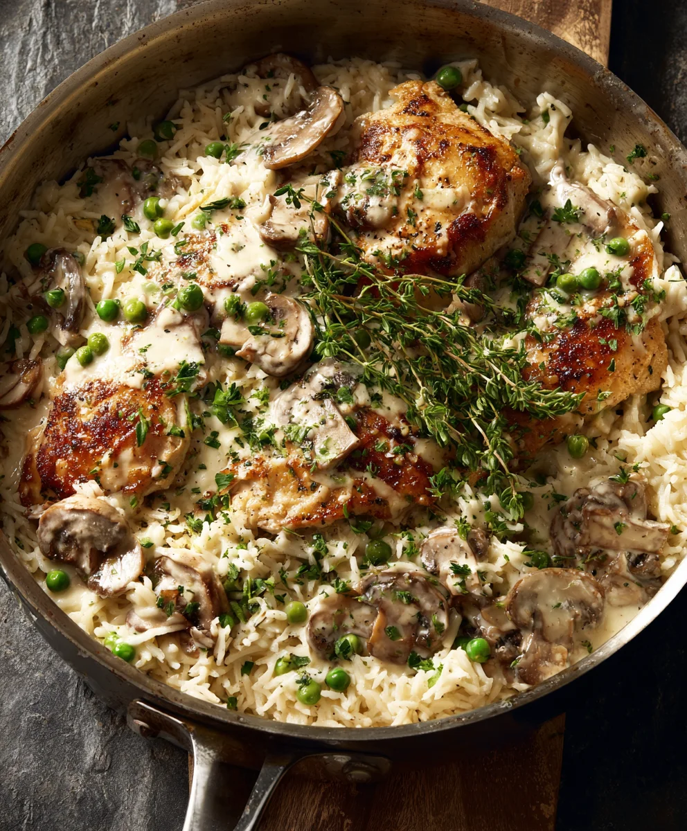 Best Creamy Smothered Chicken And Rice: Ultimate Comfort Food