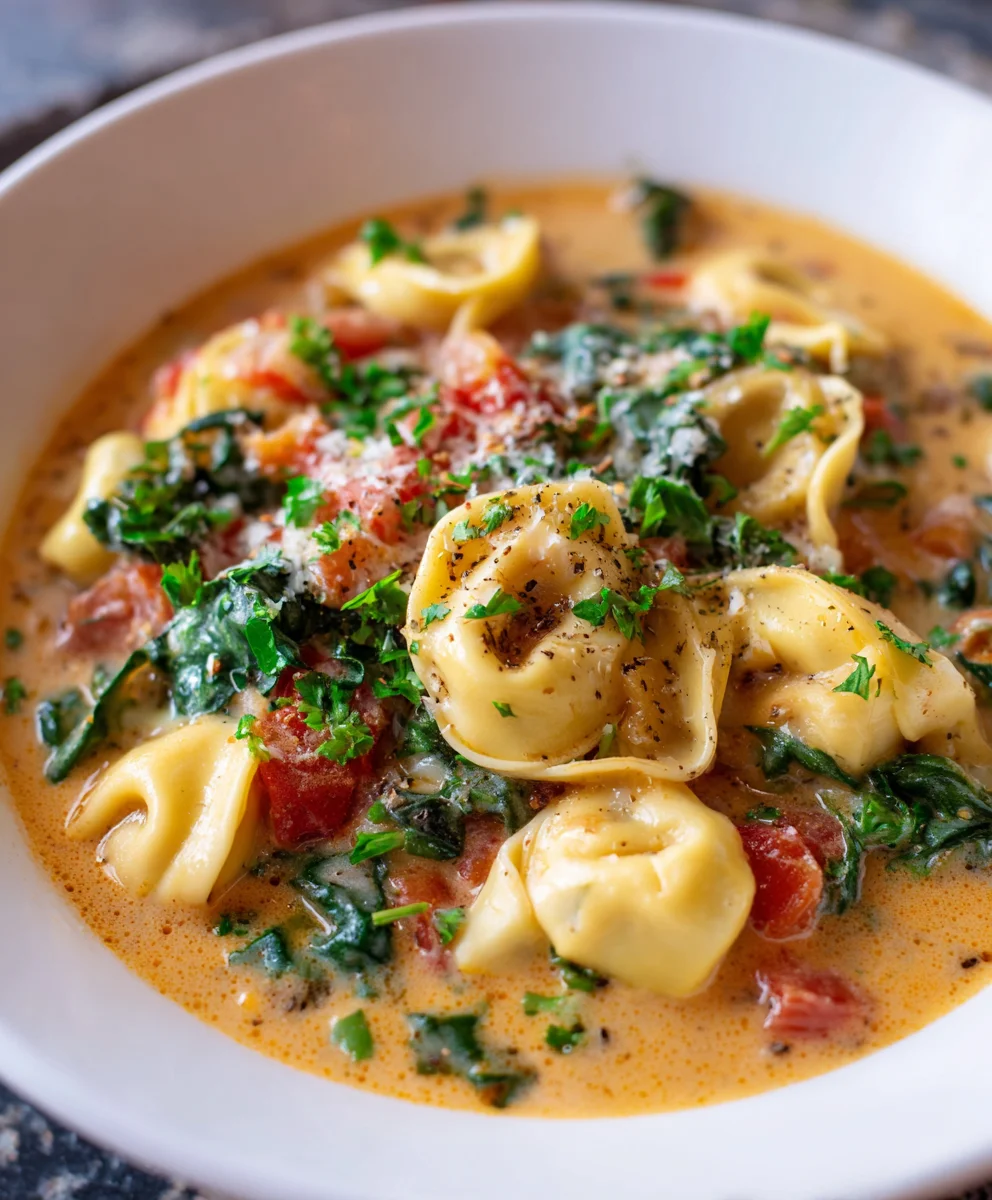 Creamy Tortellini Soup: Easy, Delicious & Quick Recipe!