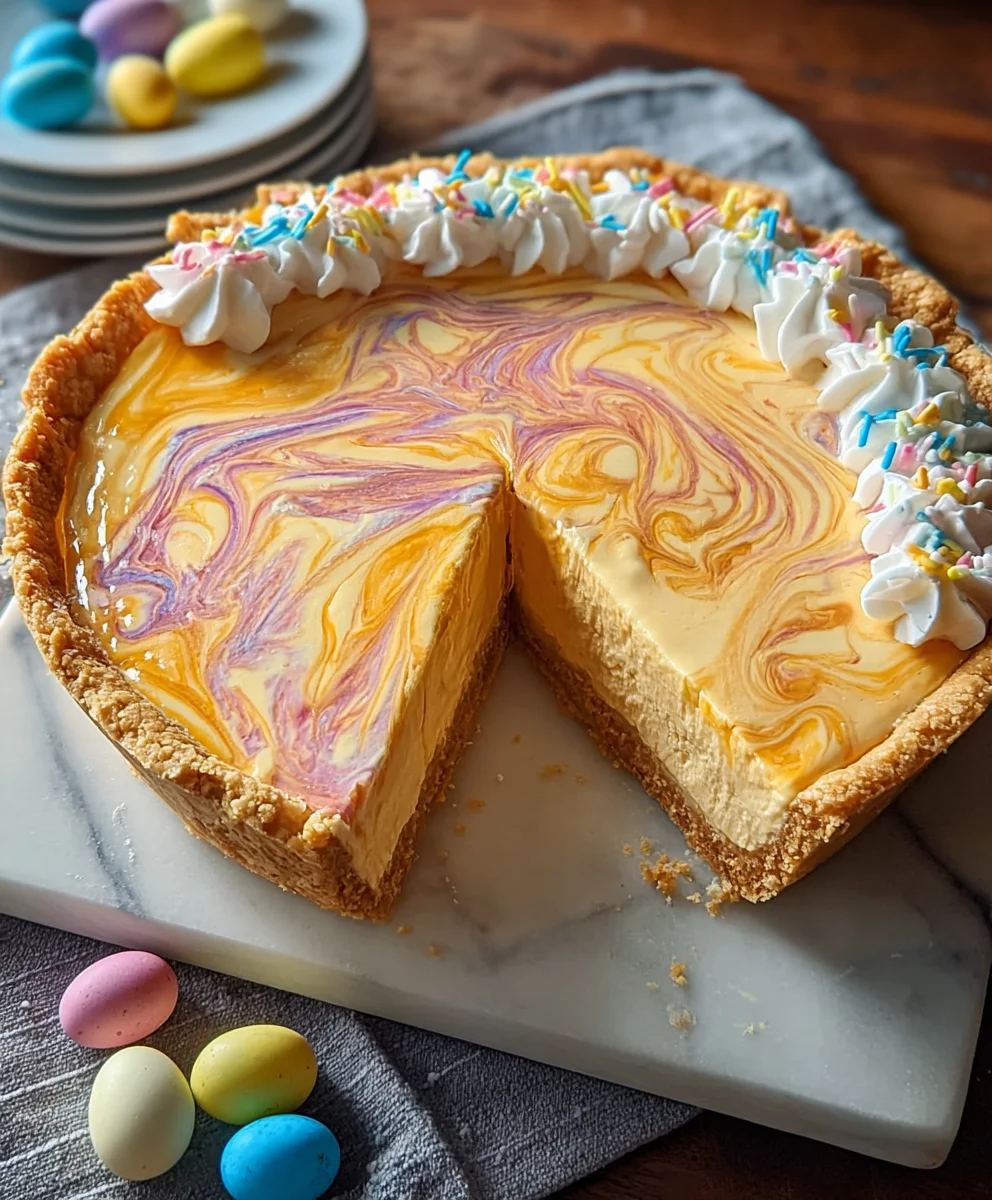 Easter Swirl Pie Recipe: A Festive & Easy Holiday Dessert!