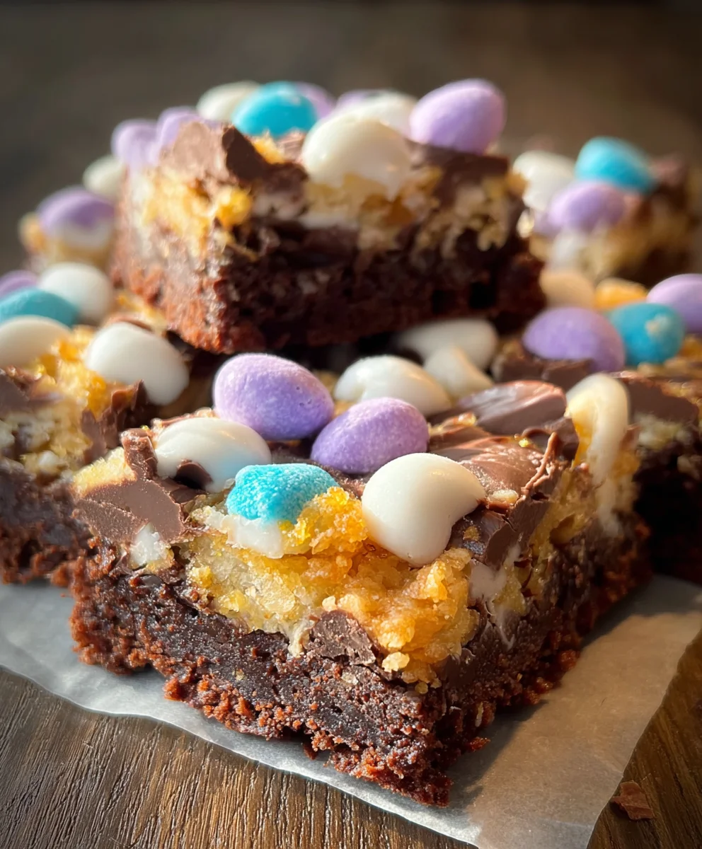 Peep Bars Recipe: Easy & Fun No-Bake Easter Treat!