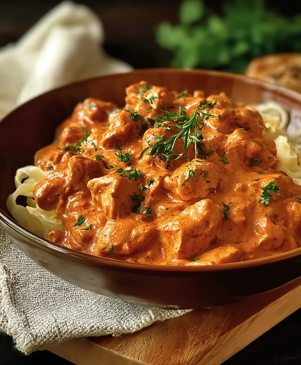 Authentic Chicken Paprikash Recipe: Creamy & Delicious