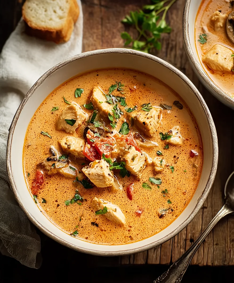 Best Creamy Cajun Chicken Soup: Soul-Warming Comfort