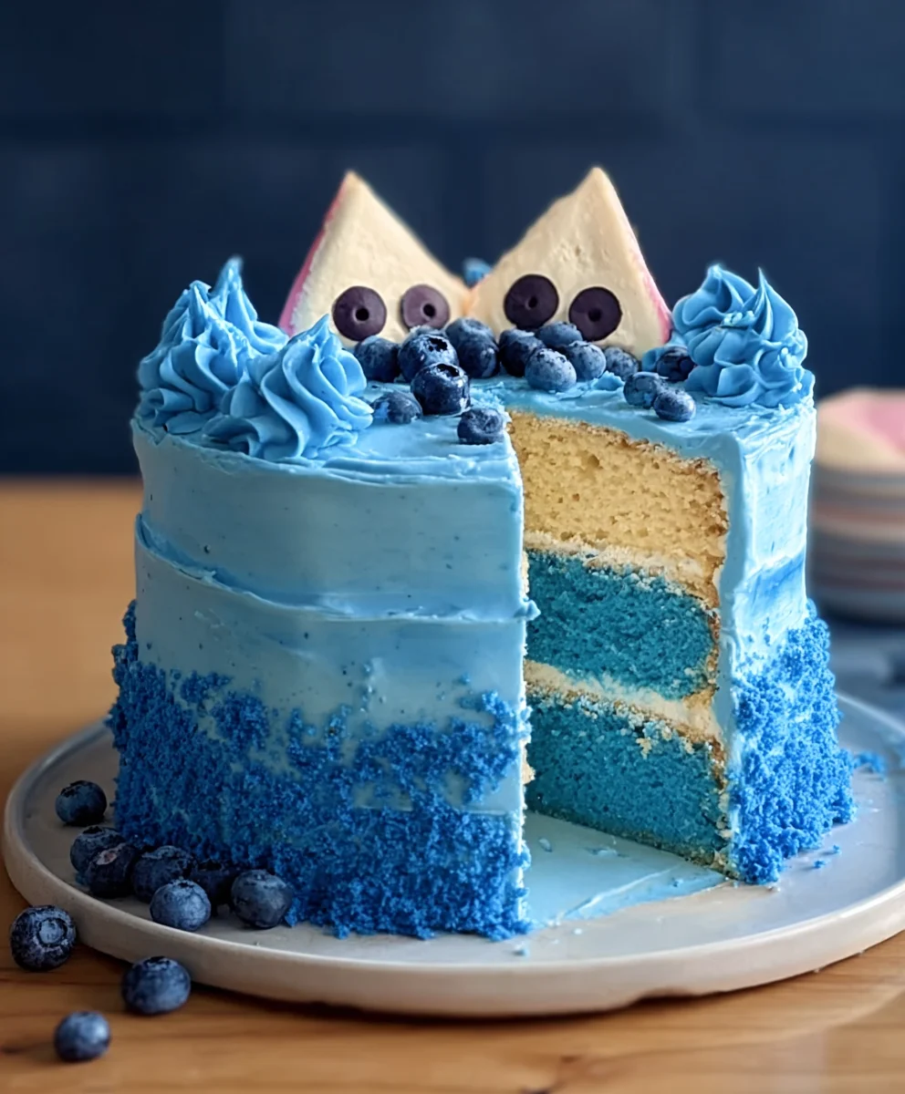 Bluey Cake Recipe: Easy, Fun Kids' Birthday Party Treat!