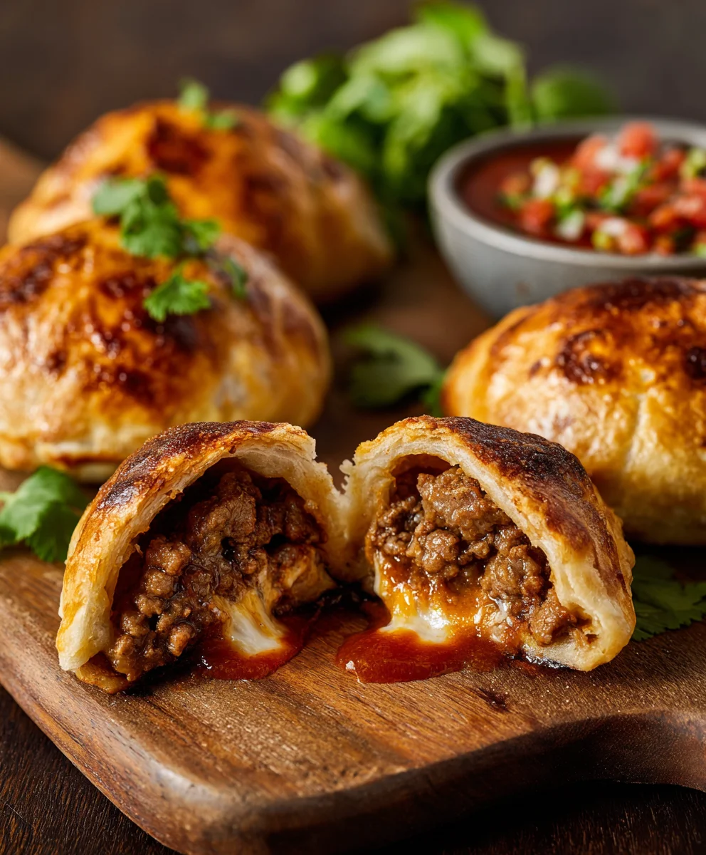 Crispy Air Fryer Taco Bombs: Quick & Delicious!