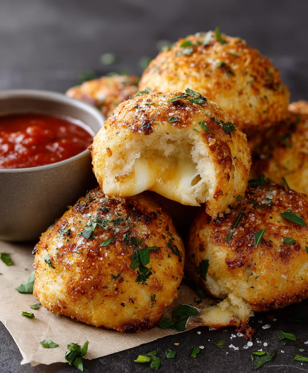 Gooey Mozzarella Biscuit Bombs: Easy & Cheesy Recipe