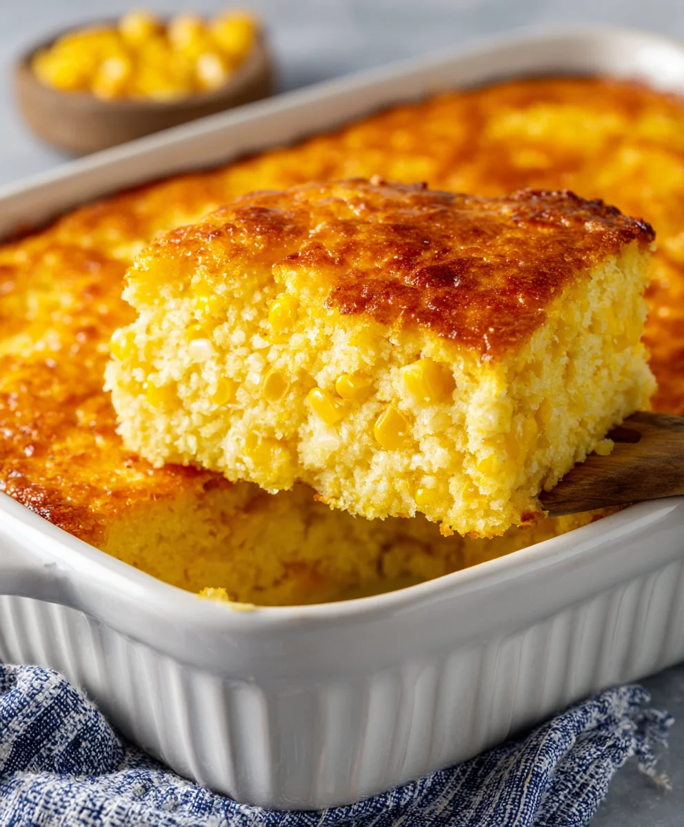 Cream Cheese Corn Casserole: Easy, Cheesy Side Dish!