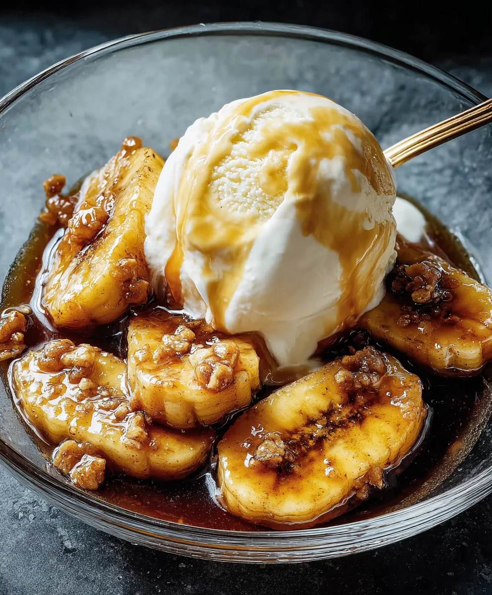 Best Non-Alcoholic Bananas Foster Recipe – Simple & Sweet: