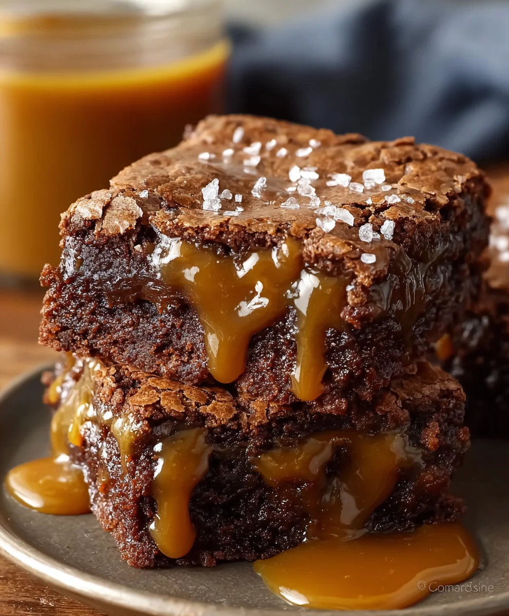 Cinnamon Caramel Brownies: Ultimate Sweet & Chewy Dessert