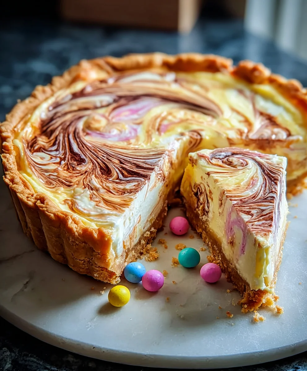 Easter Swirl Pie Recipe: A Festive & Easy Holiday Dessert!