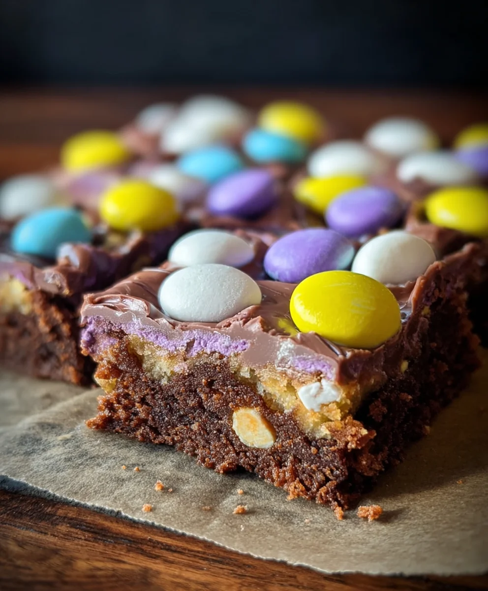 Peep Bars Recipe: Easy & Fun No-Bake Easter Treat!