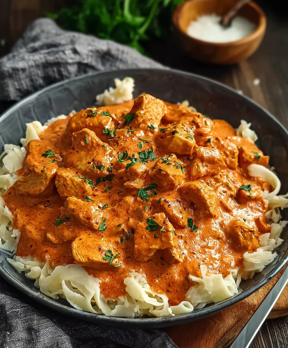 Authentic Chicken Paprikash Recipe: Creamy & Delicious