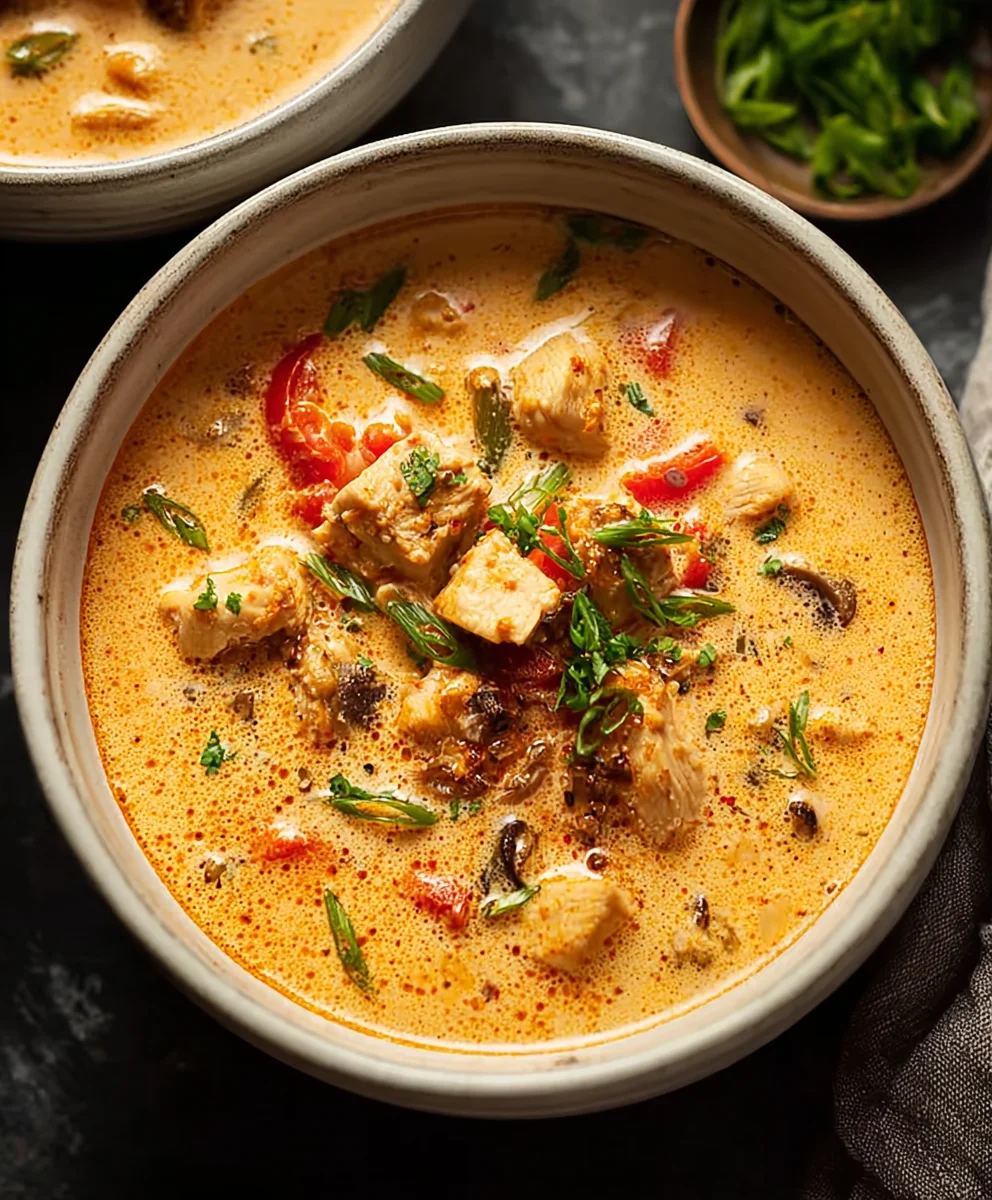 Best Creamy Cajun Chicken Soup: Soul-Warming Comfort