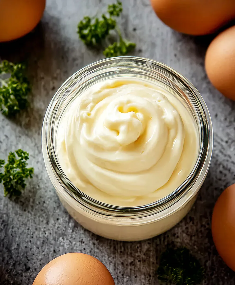 Homemade Mayonnaise: Silky Smooth & Flavorful Recipe!
