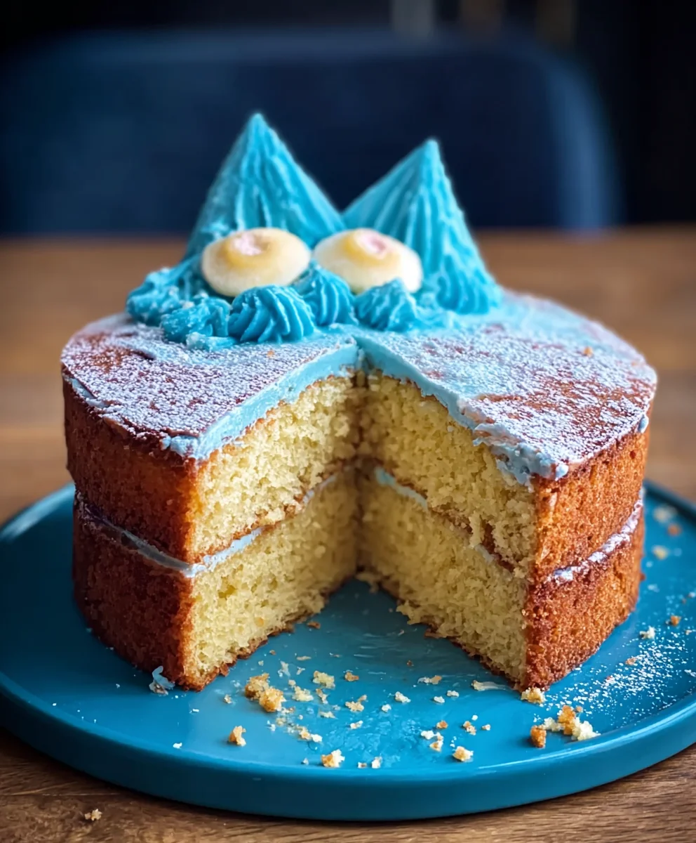 Bluey Cake Recipe: Easy, Fun Kids' Birthday Party Treat!