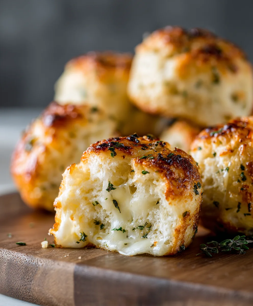 Gooey Mozzarella Biscuit Bombs: Easy & Cheesy Recipe