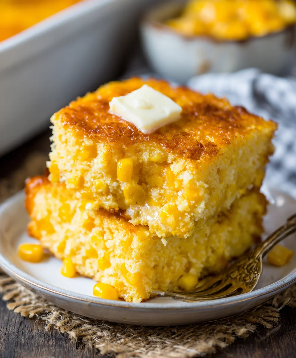 Cream Cheese Corn Casserole: Easy, Cheesy Side Dish!