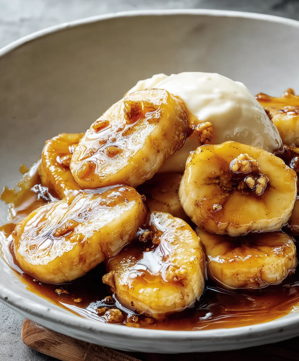 Best Non-Alcoholic Bananas Foster Recipe – Simple & Sweet: