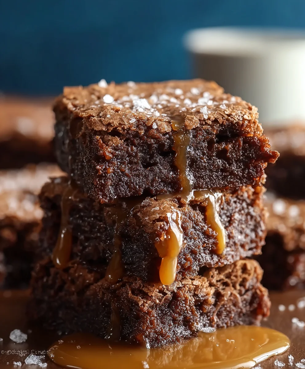 Cinnamon Caramel Brownies: Ultimate Sweet & Chewy Dessert