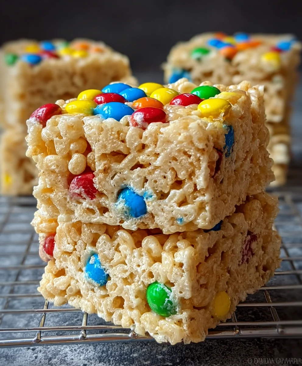 Mms Rice Krispie Treats: Easy, Colorful & Delicious Fun!