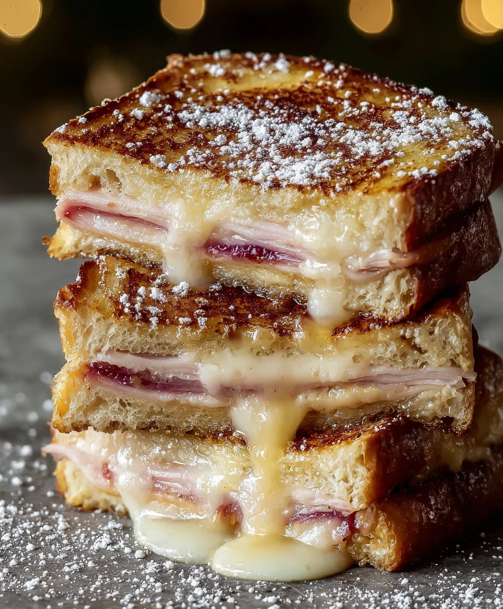 Monte Cristo Sandwich: Your Next Favorite Sweet & Savory Meal
