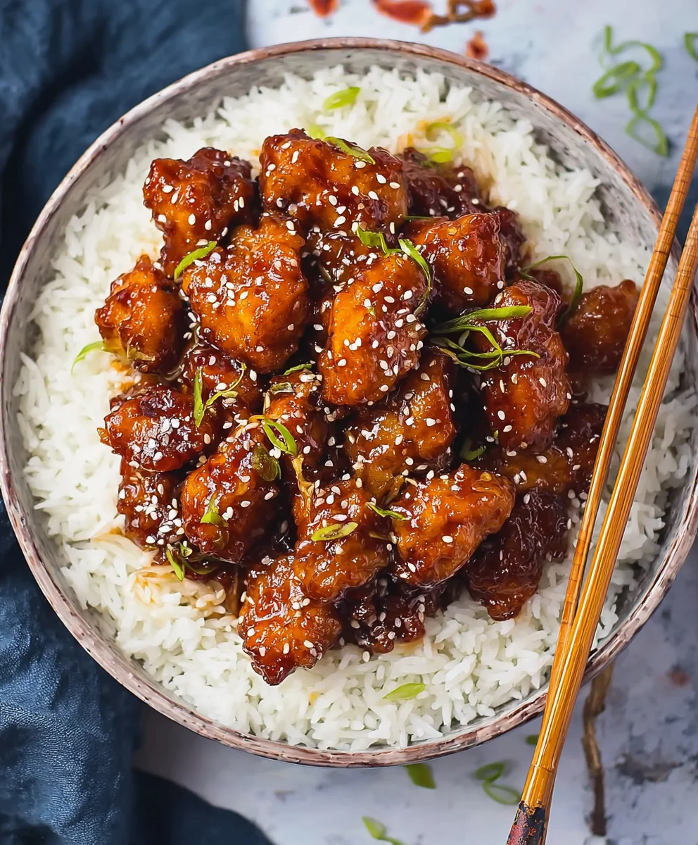 Air Fryer General Tso's Chicken: Crispy & Easy Recipe