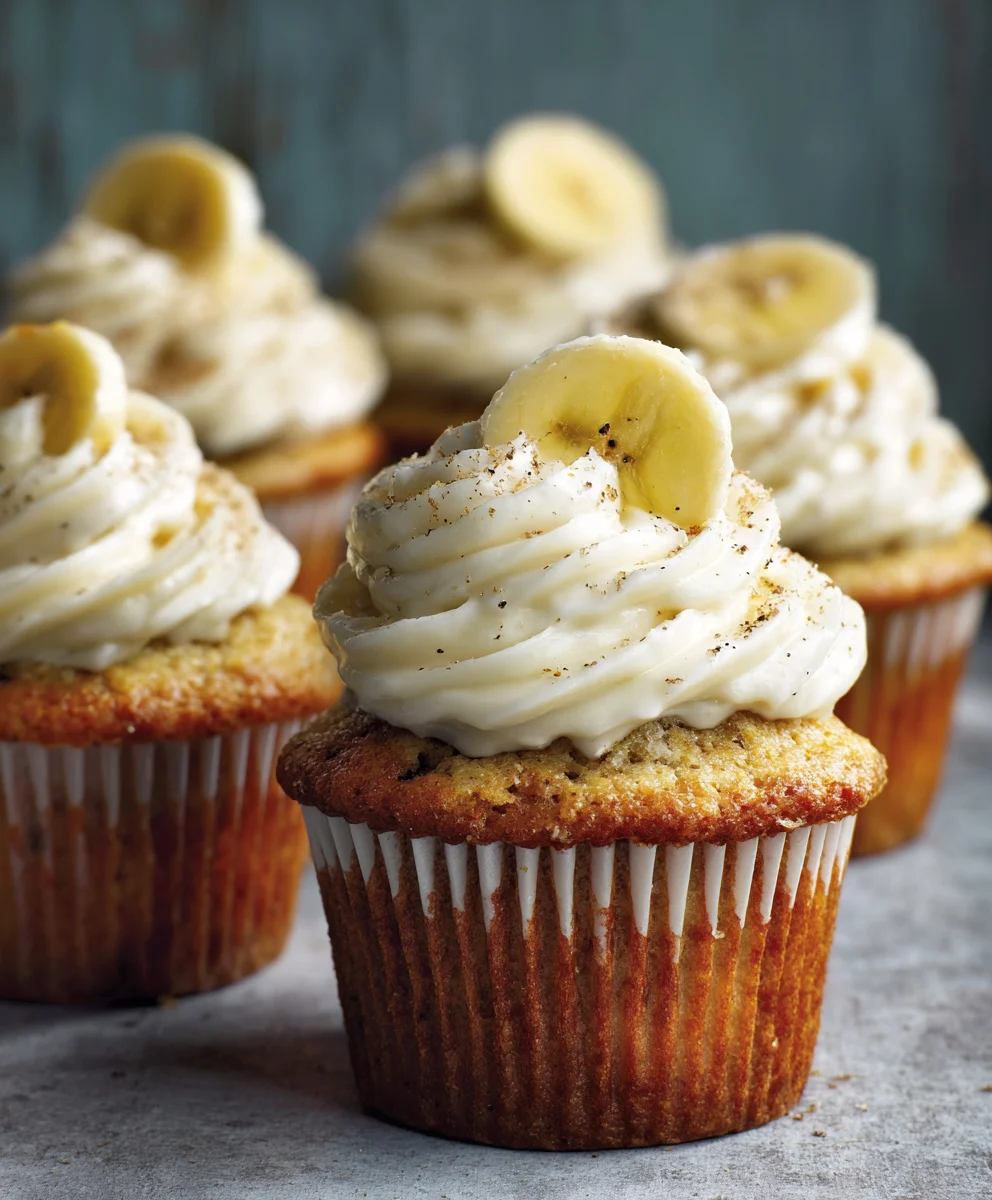 Banana Cream Cupcakes: Your New Favorite Dessert Recipe!