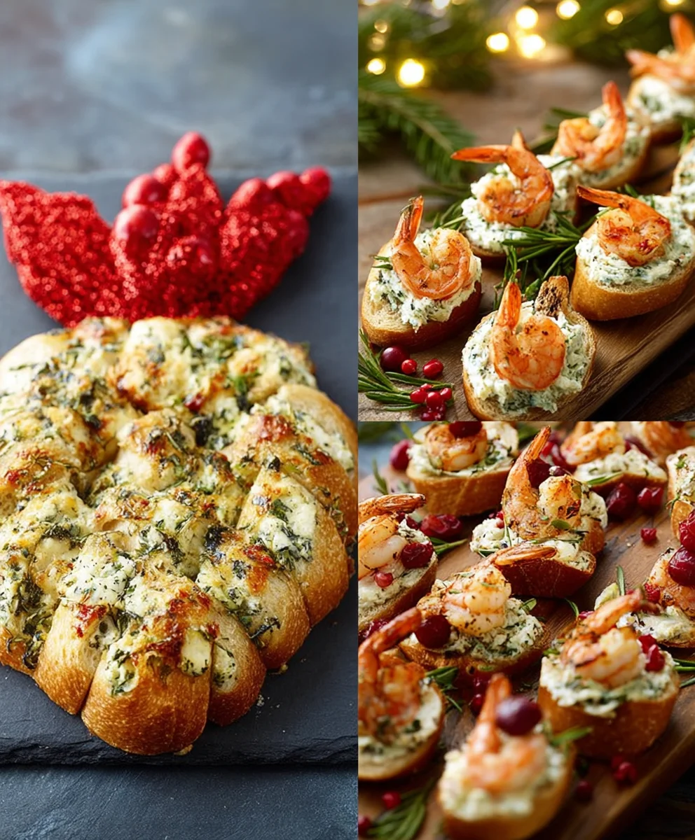 Make Ahead Christmas Appetizers Crowd Friendly Recipes