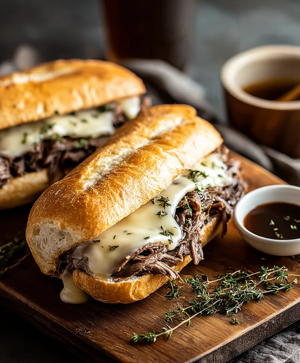 Classic Beef French Dip Sandwich Recipe