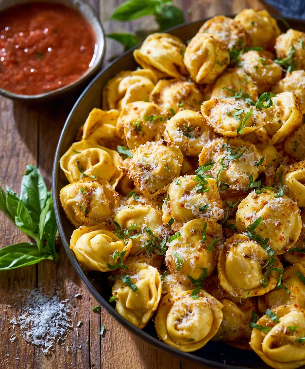 Easy Beef Tortellini Party Snacks - Delicious Bites
