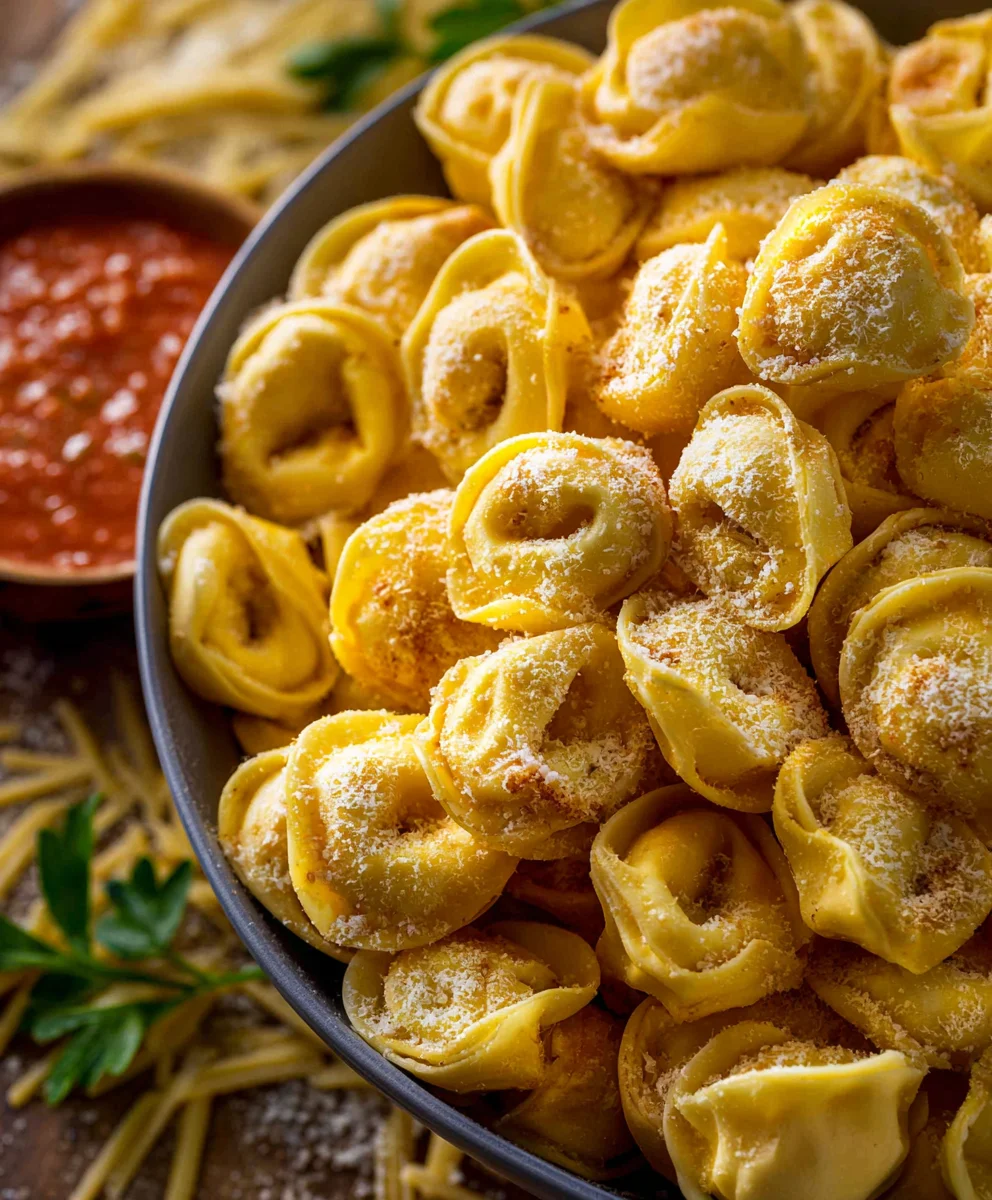 Easy Beef Tortellini Party Snacks - Delicious Bites